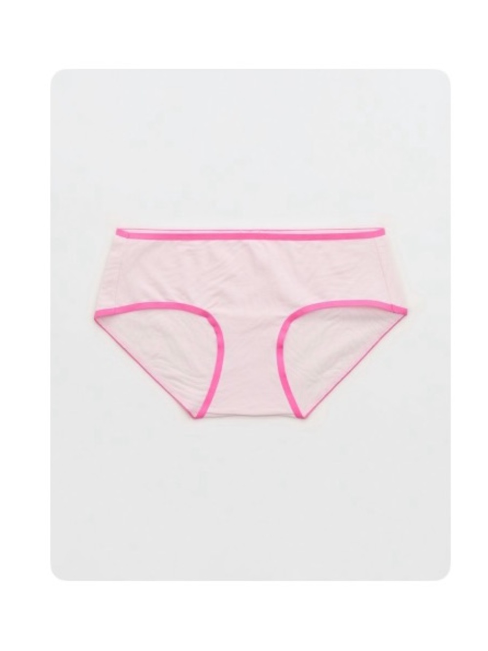 NWT Aerie Superchill Cotton Zebra Jacquard Boybrief Panty